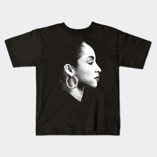 Black STYLE Sade Kids T-Shirt